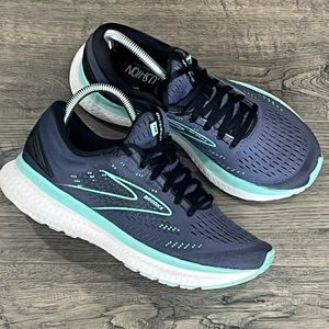 Brooks Glycerin 19 Blue - 120343-1B-473 Women Size 8.5